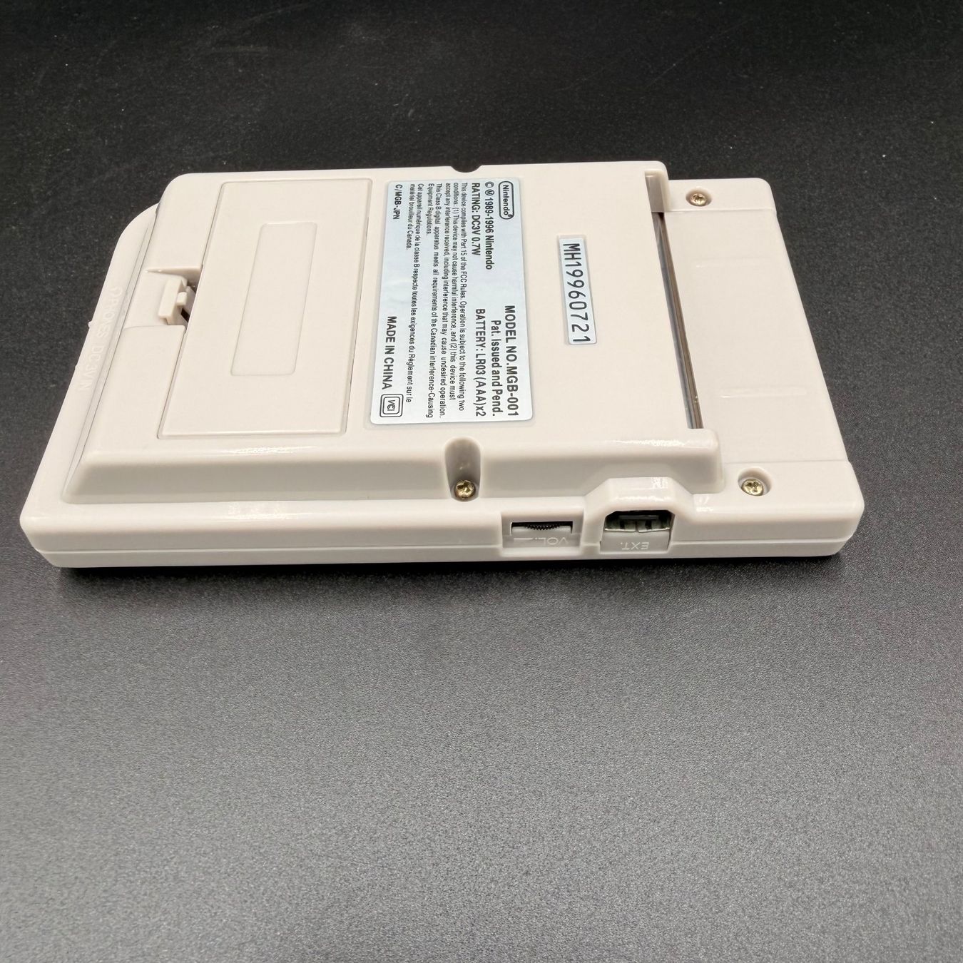 Nintendo Consoles: Nintendo Game Boy Pocket Weiss – D'occasion à Düdingen par Nerdworld 3