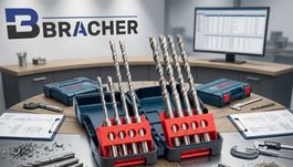 Bosch-8tlg.-Hammerbohrer-Set-SDS-Plus für Beton