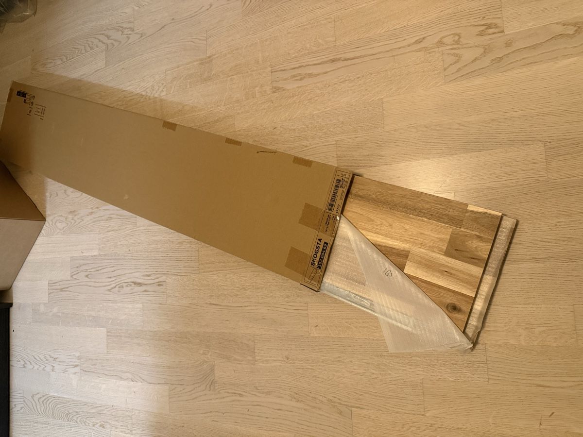Regale: Ikea Skogsta Wandregal – Neu und originalverpackt aus Basel von bri_y5pb