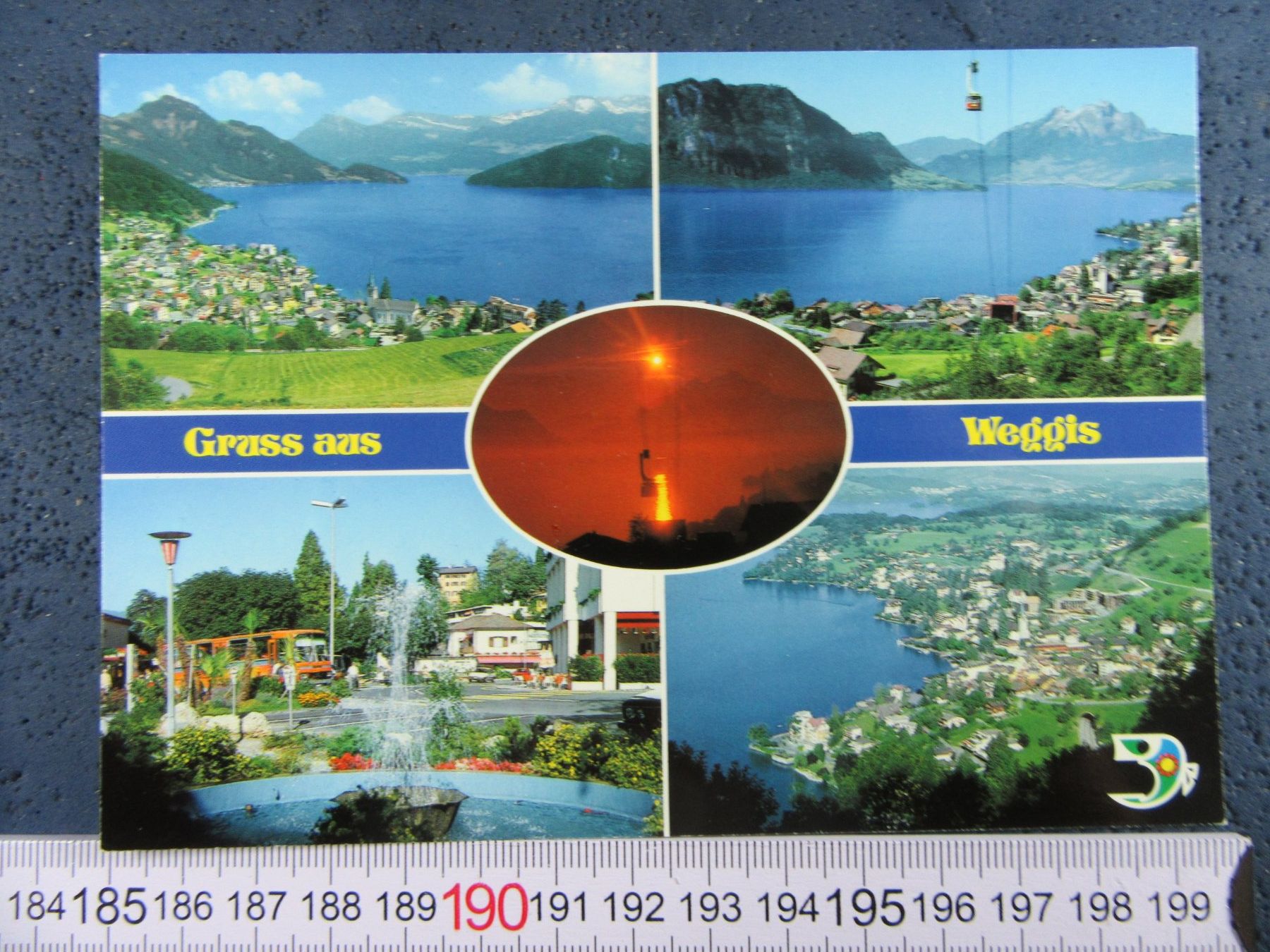 Cartoline postali: GRUSS AUS WEGGIS LU AK – Nuovo (secondo la descrizione) da Ettingen venduto da Hausi4711