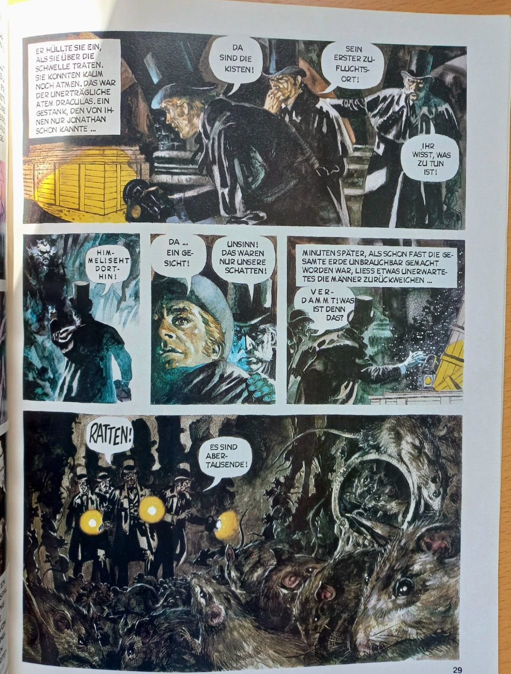 Fumetti: Comic - Dracula 2 - Die Rettung der Verdammten – Usato da Niederuzwil venduto da lubimaja 3