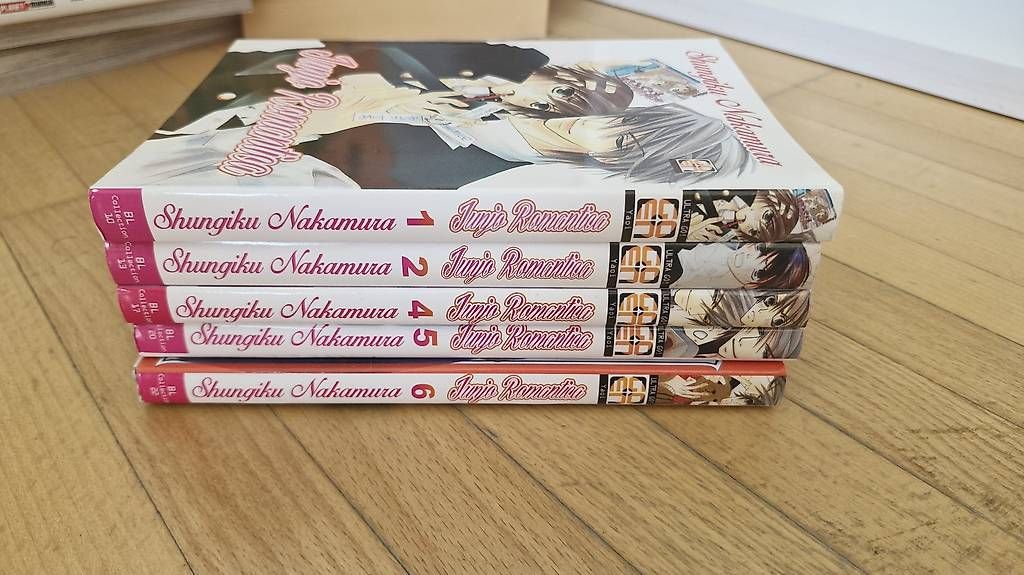 BD: Jungio Romantica  – D'occasion à Bellinzona par gio_fn5z