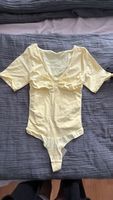 Creamy Body mit Ärmeln in XL