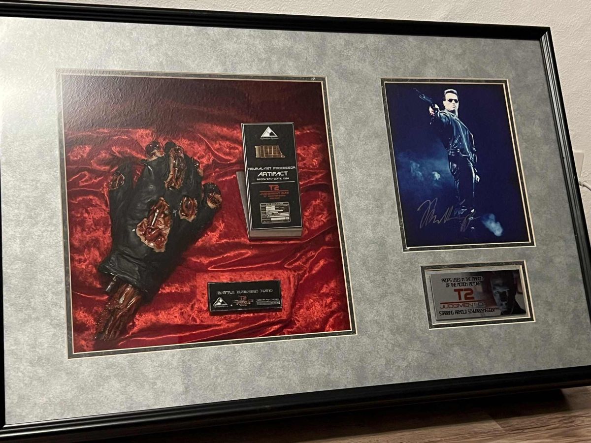 Statuette: Peerless Design Studios - Terminator 2 - Damaged Hand – Usato da Endingen venduto da Emil8