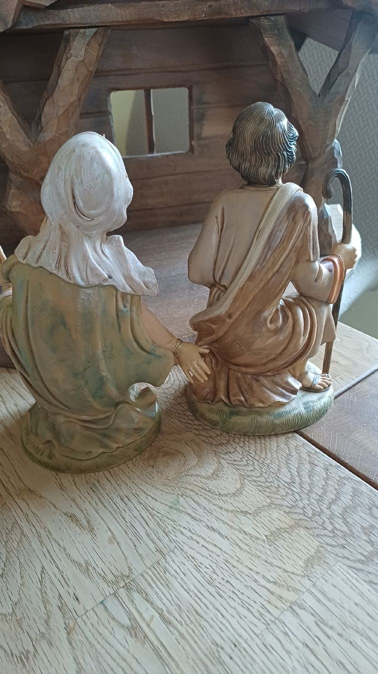 Statuette: Grosse Krippenfiguren – Usato da Flawil venduto da Naphtali 7