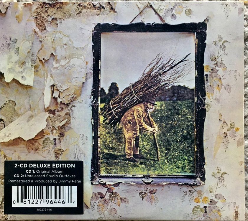 Led Zeppelin - Untitled IV 1971 2CD Deluxe Edition (Gebraucht) in Forch ...