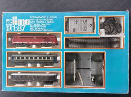 Coffret train électrique LIMA HO/1:87