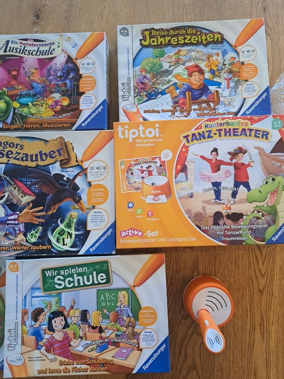 Tip Toi mega Set mit Stift 7 teilig!! Kaufen auf Ricardo