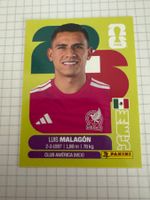 Panini Sticker WM 2026, MEX 2 Luis Malagon