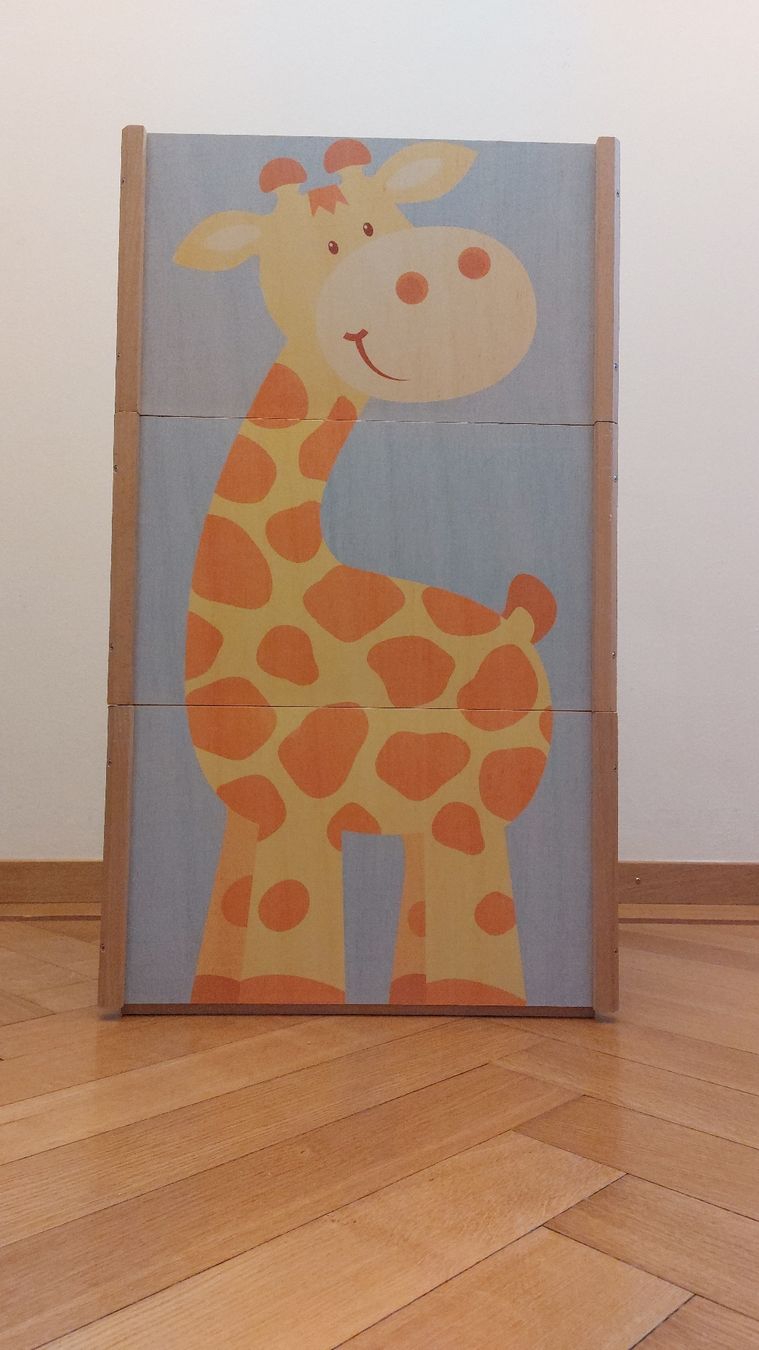 Altro in Decorazioni & Accessori: Weizenkorn Giraffe Kids Storage Boxes – Usato da Zürich venduto da Lolaad