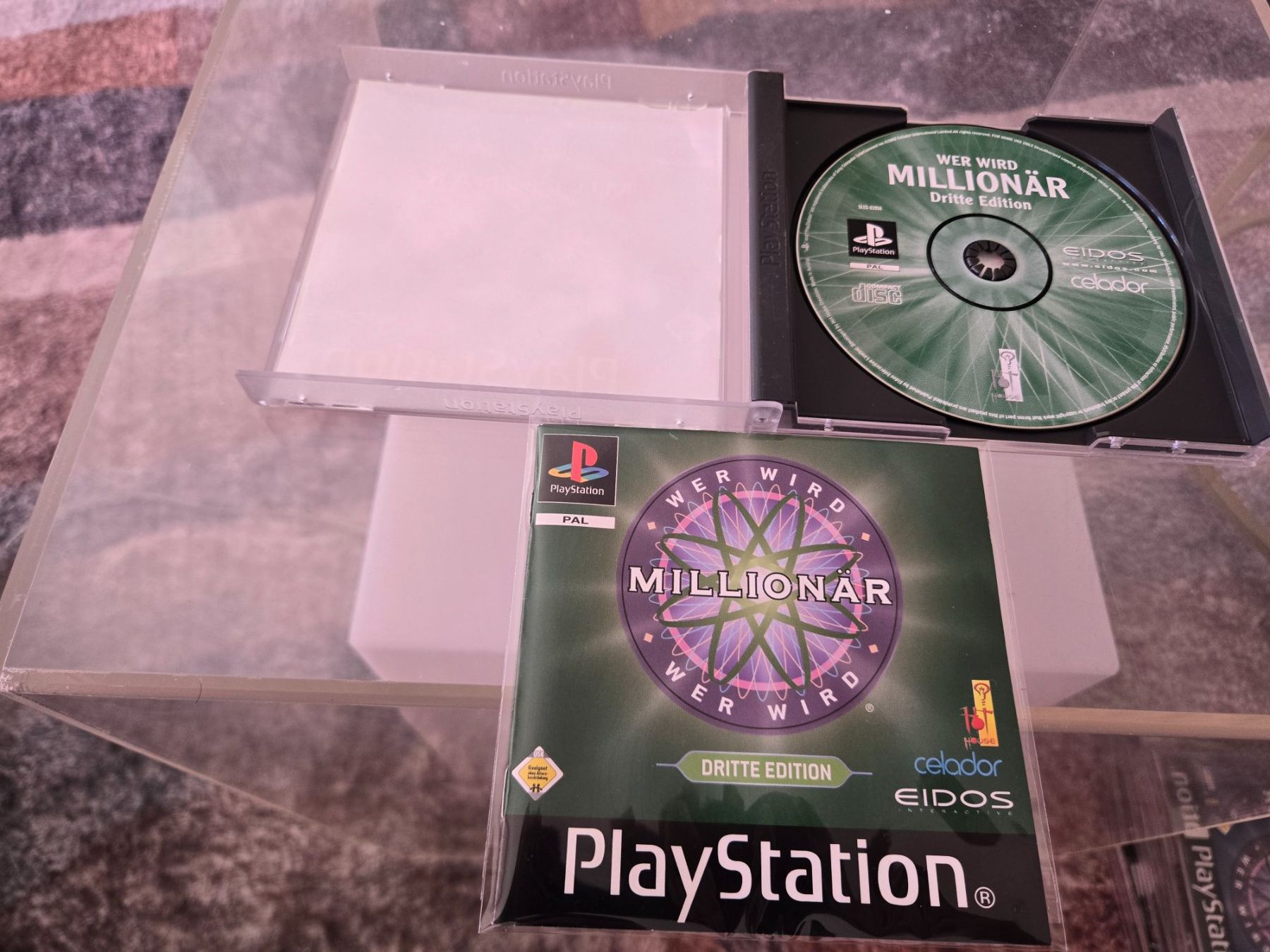 Giochi: Wer Wird Millionär 3. Edition PS1 – Usato da Bussigny venduto da Kfdlt 2