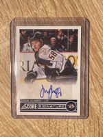 Score Signatures Linus Klasen Nashville Predators