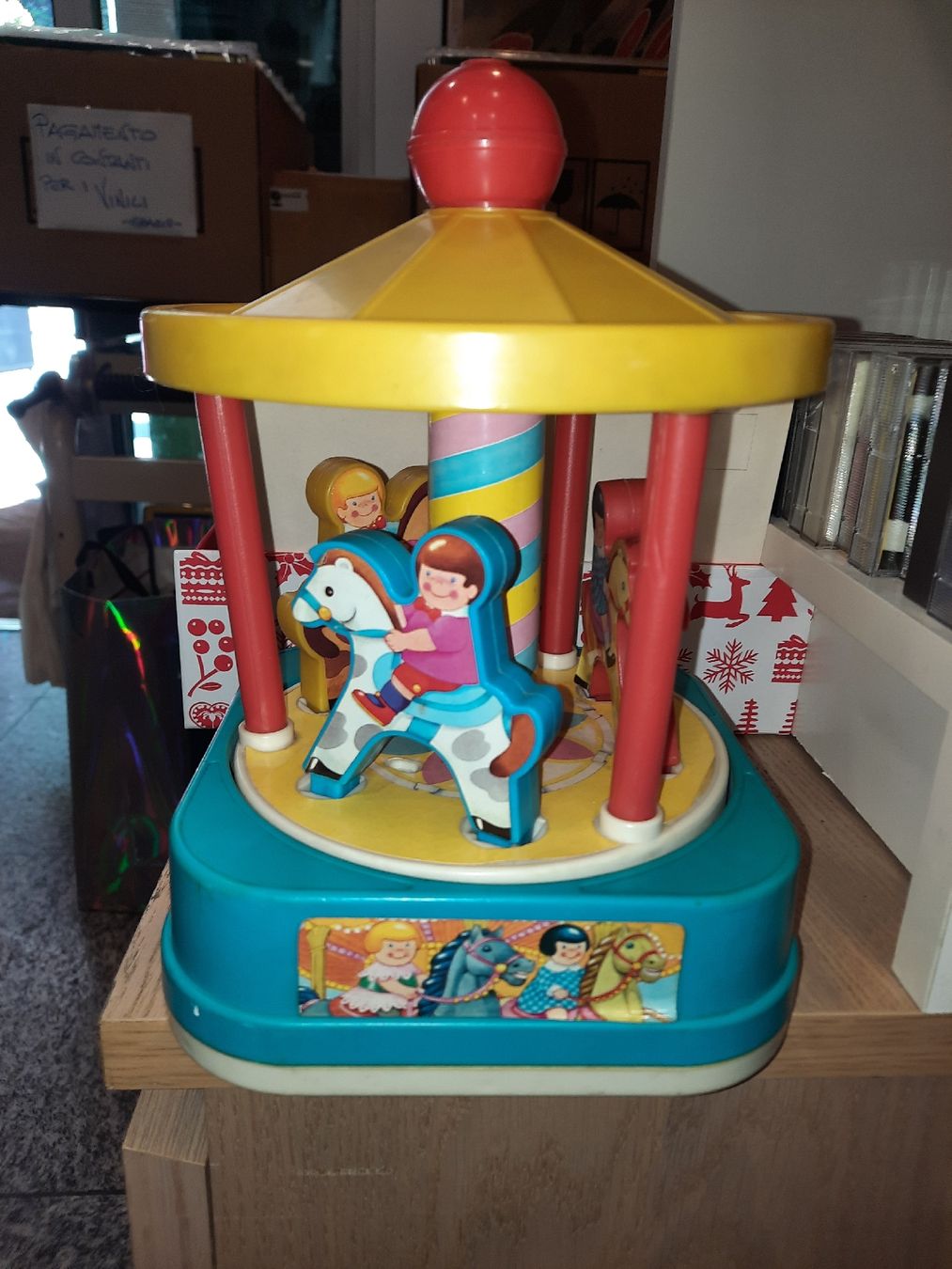 Chicco Spielzeuge: giostrina carillon Vintage CHICCO – Gebraucht aus Biasca von Old_6blh