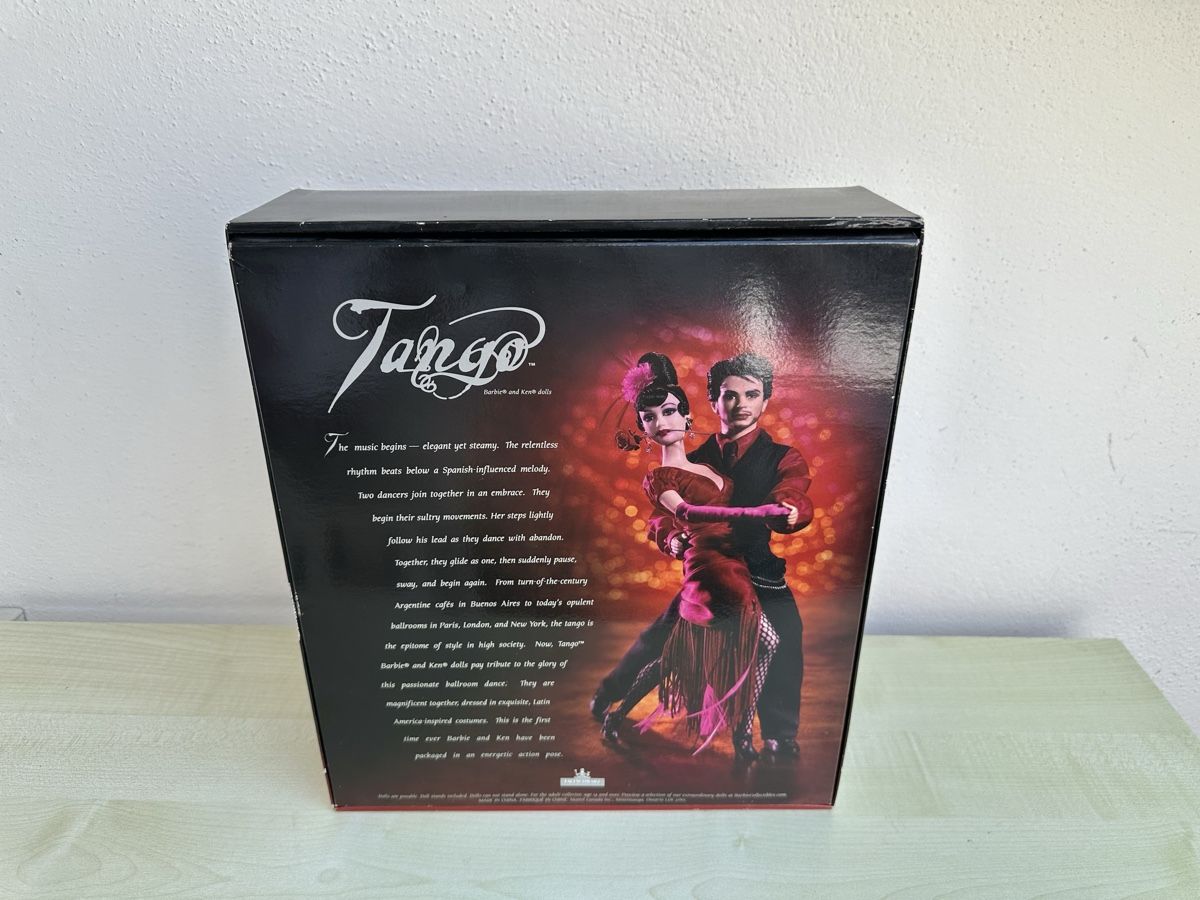 Puppen: Barbie Collectibles Tango – Neu und originalverpackt aus Zürich von Kat_5557 6