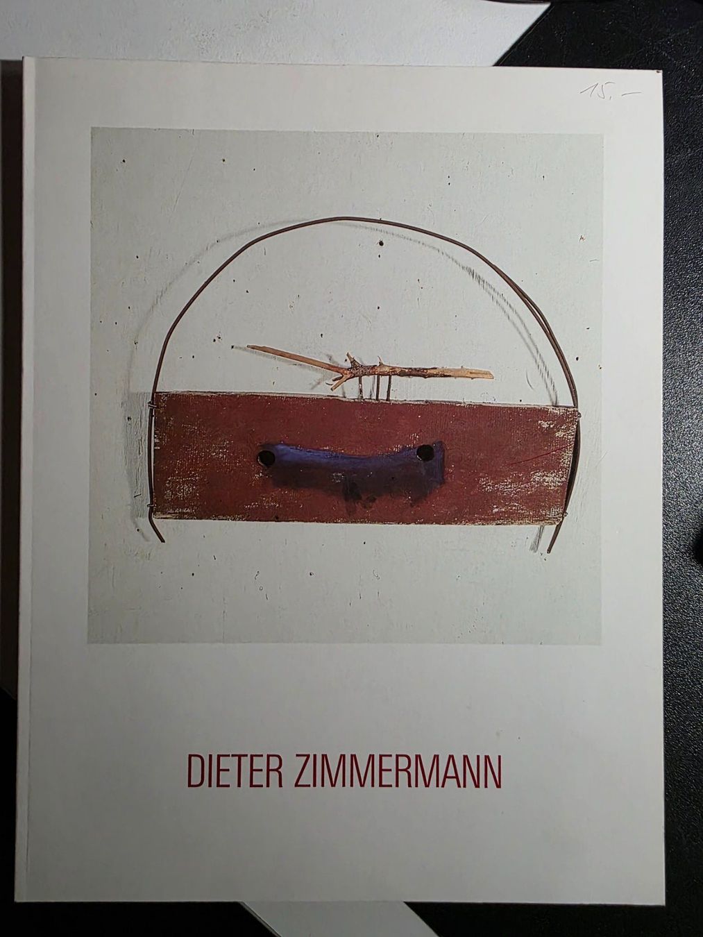 Libri: Dieter Zimmermann - 1991 - Katalog – Usato da Walterswil BE venduto da Lonitti