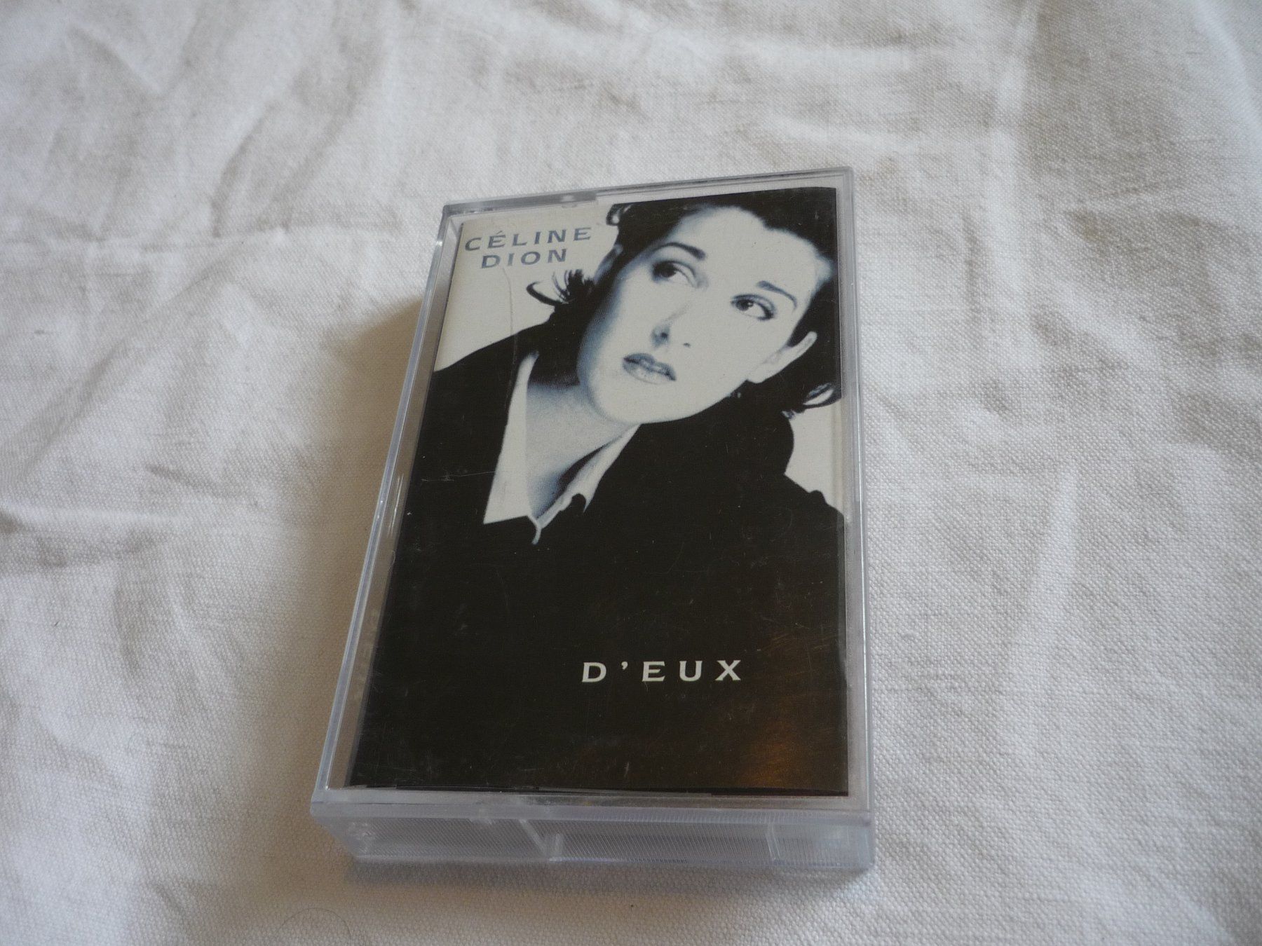 Musicassette: Musikkassette - 80s 70s Pop - Celin Dion - deux – Usato da Beringen venduto da Flatretriever