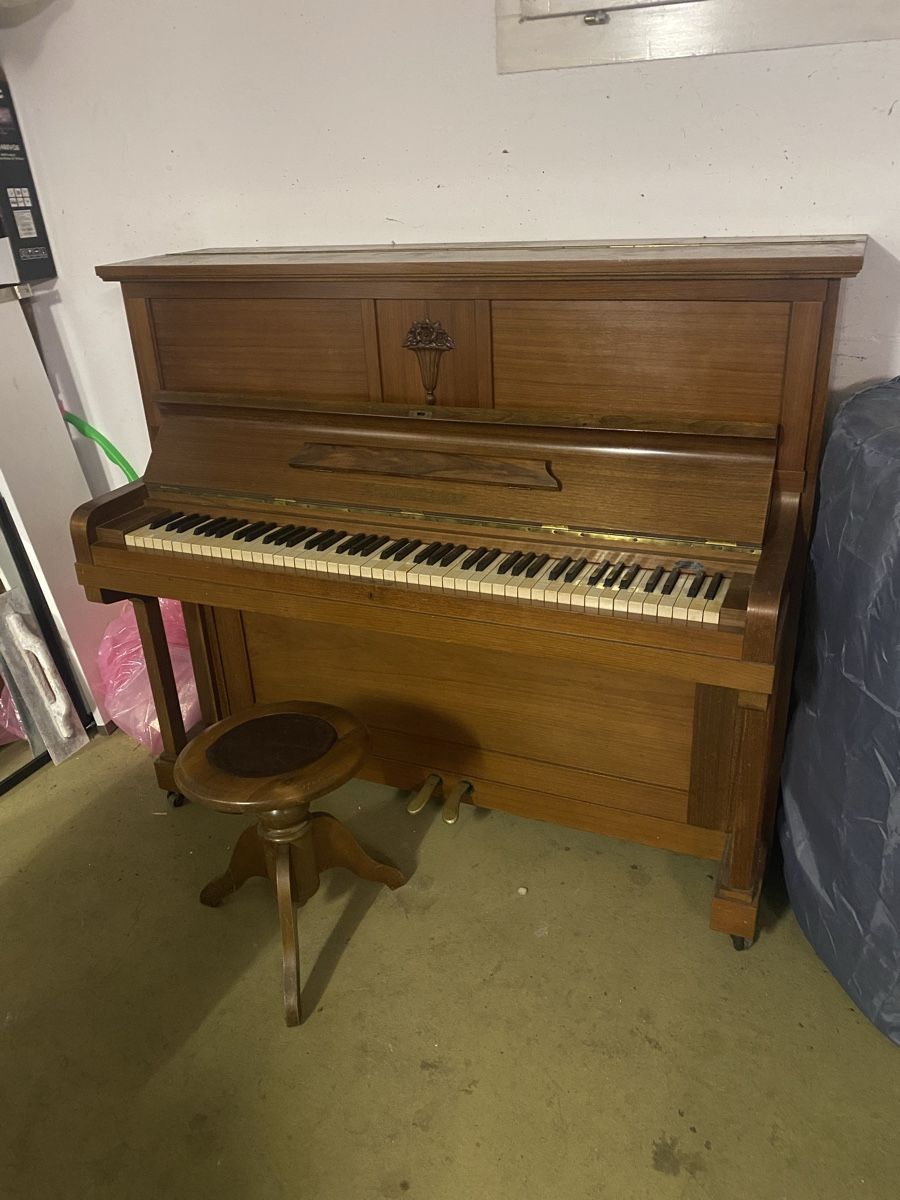 Schmidt-Flohr Strumenti musicali: Klavier Schmidt-Flohr Mod. 1 N.15485 – Usato da Kreuzlingen venduto da mas_gdd7