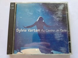 CD Sylvie Vartan - Au casino de Paris