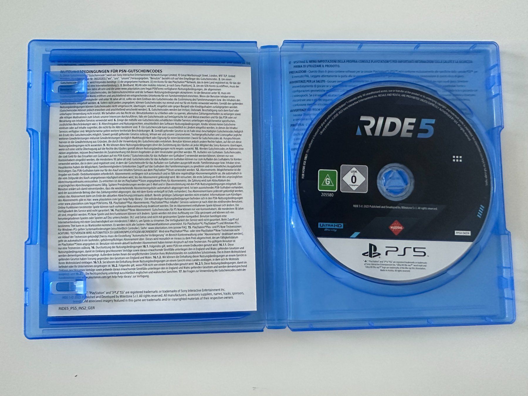 Sony Spiele: Ride 5, Sony Playstation 5, PS5 – Neu (gemäss Beschreibung) aus Couvet von nay_prh5 1
