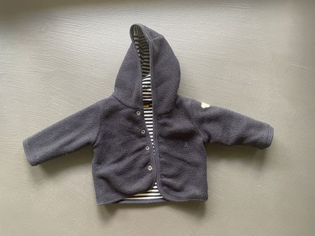 Steiff Fleecejacke Gr.62