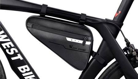 Wasserdichte Triangeltasche für Fahrradrahmen