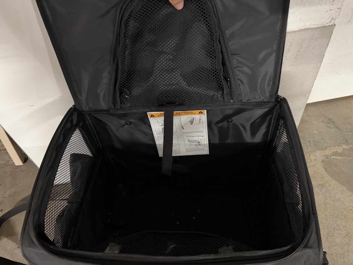 Sacs: Nelson Rigg Dog Carrier – Neuf (Voir description) à Chêne-Bougeries par elc_np5h 2