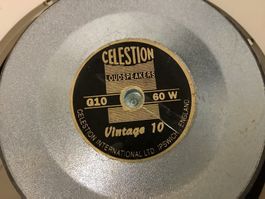Lautsprecher Celestion Vintage 10