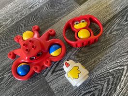 Lego Duplo Baby-Rassel 3 teilig Vintage
