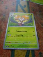 POKEMON  Nuzleaf    H  TEF EN  004/162   HP90   2024