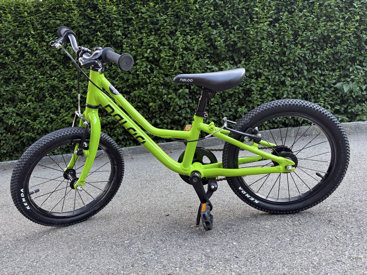 Naloo Biciclette: Naloo Chameleon 16 Kindervelo – Usato da Brunnen venduto da beat52 1