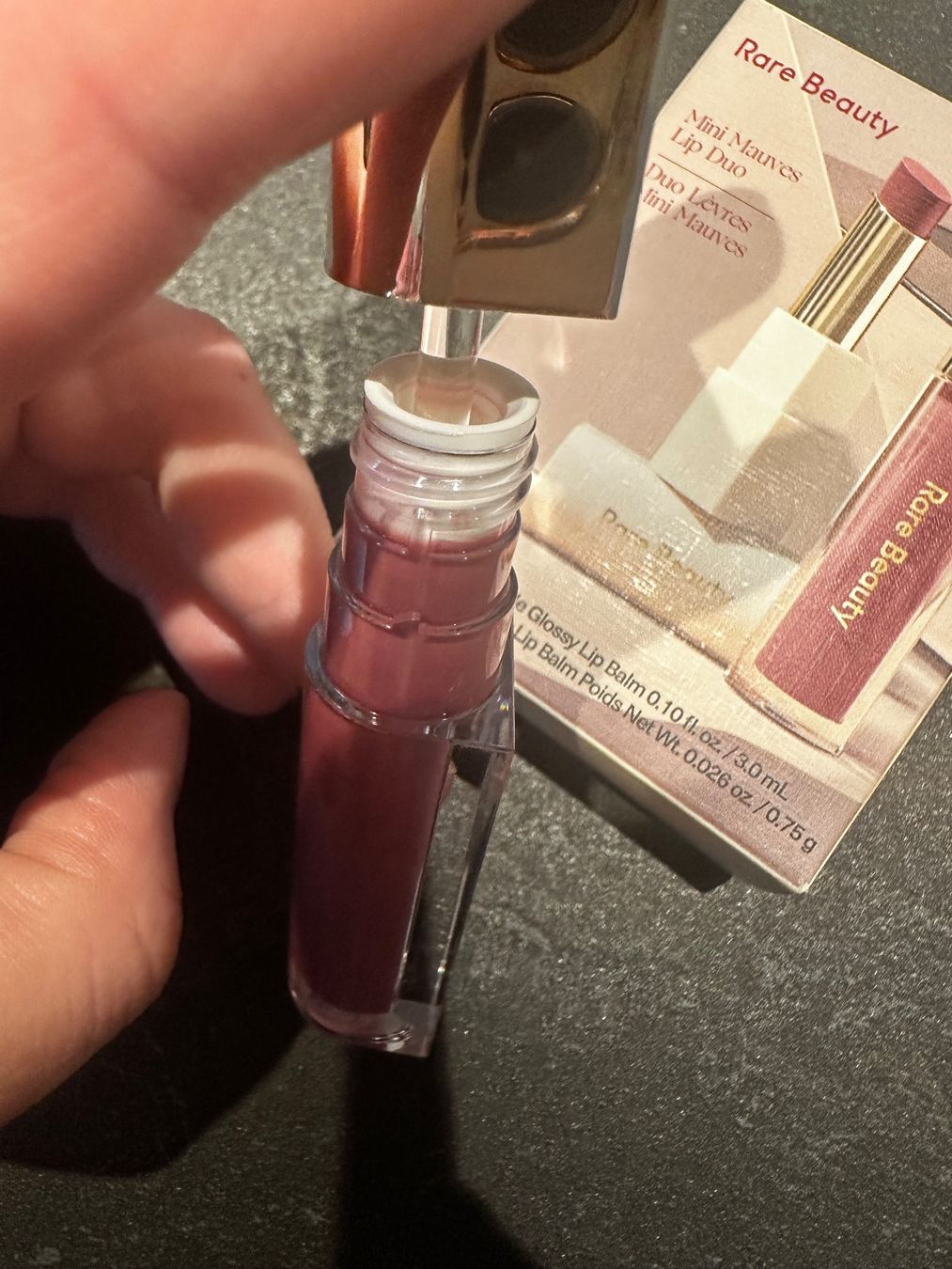 Make-up: RARE BEAUTY / rouge à lèvre et lipgloss – Nuovo e nell'imballaggio originale da Saicourt venduto da Liman25 2