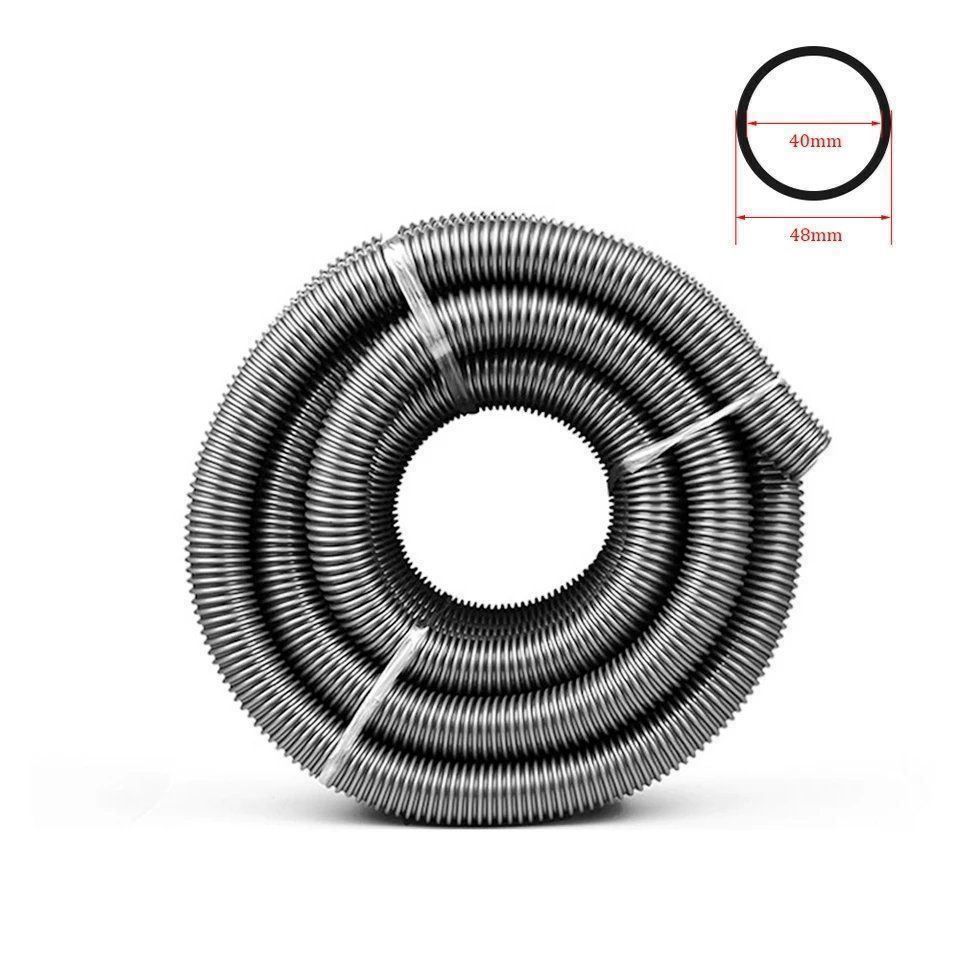 Tubi & Tubi flessibili: 4m Universal Schlauch flex innen 40mm – Nuovo e nell'imballaggio originale da Zug venduto da marc.attinger