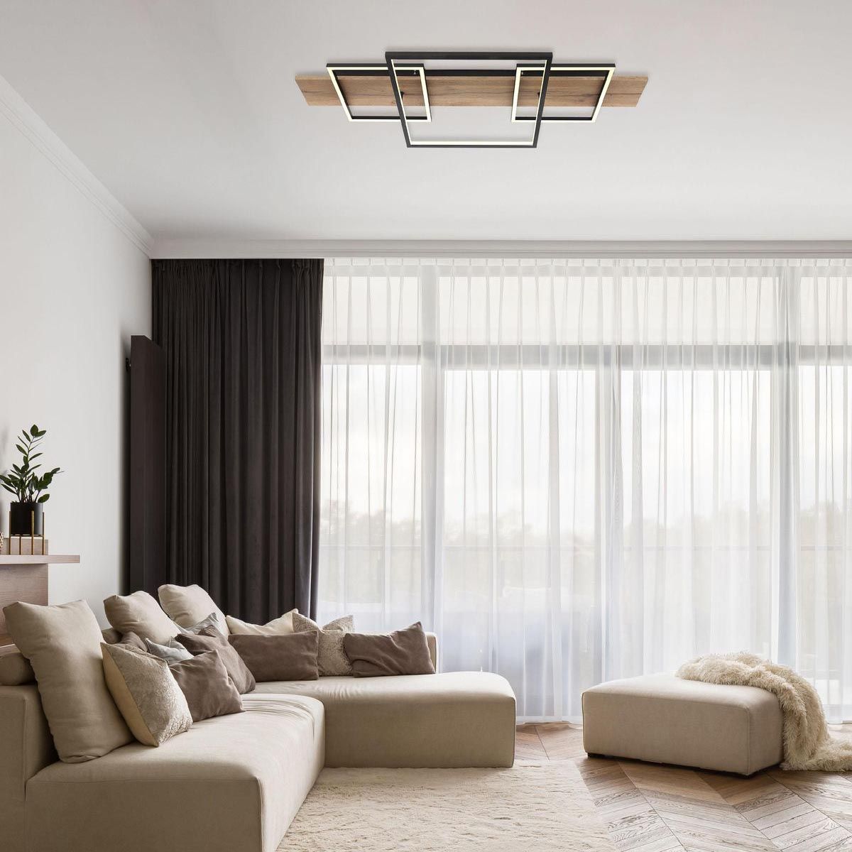 Kronleuchter & Deckenlampen: LED Deckenleuchte, 95 cm x 40 cm – Neu (gemäss Beschreibung) aus Kreuzlingen von Smart-Light