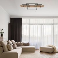 LED Deckenleuchte, 95 cm x 40 cm