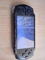 Sony PSP 2001 Konsole schwarz gebrauchter Zustand