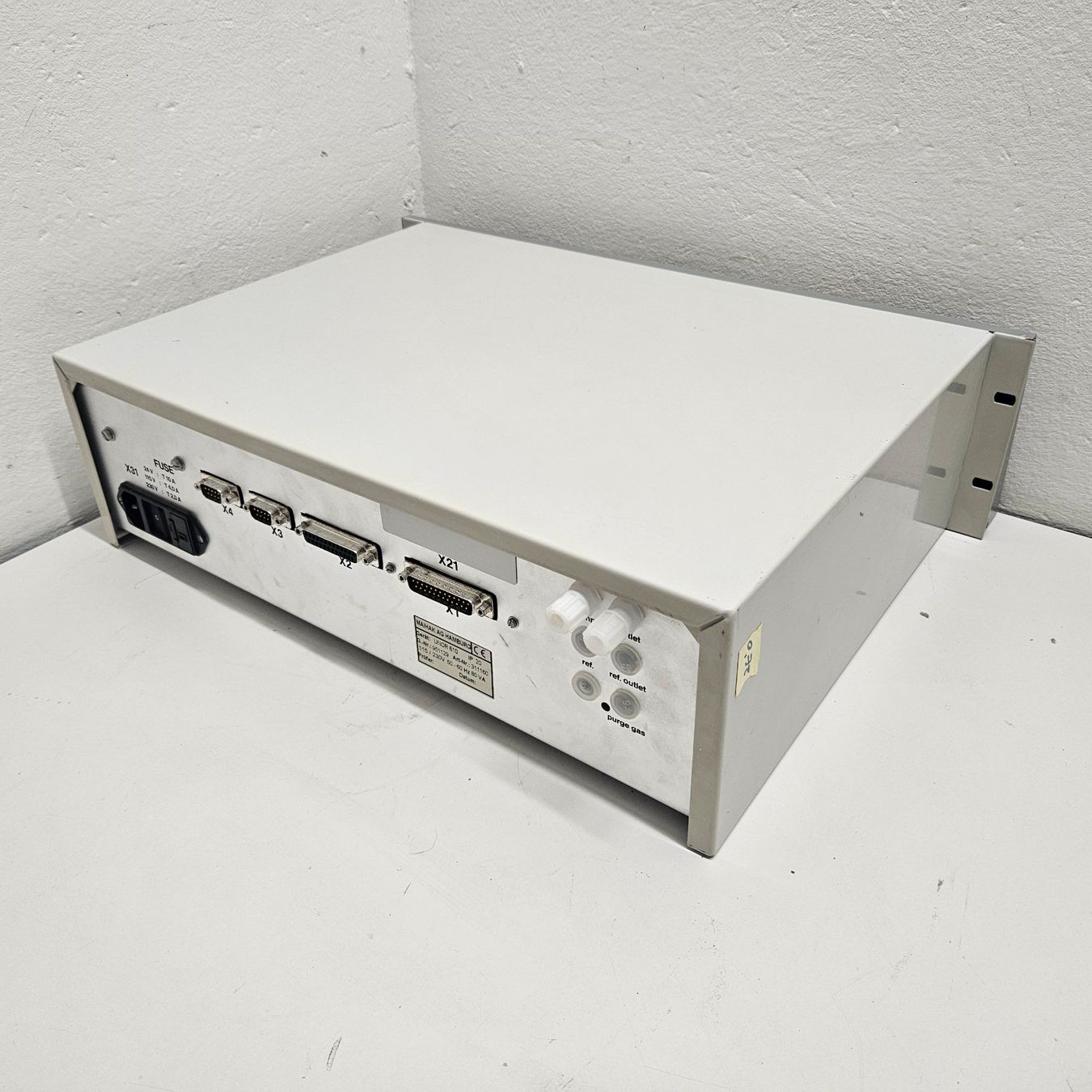 Accessori da laboratorio: Maihak OXOR 610 Abgas / CO2 Messgerät – Usato da Niederdorf venduto da LeptonAG_Labor 3