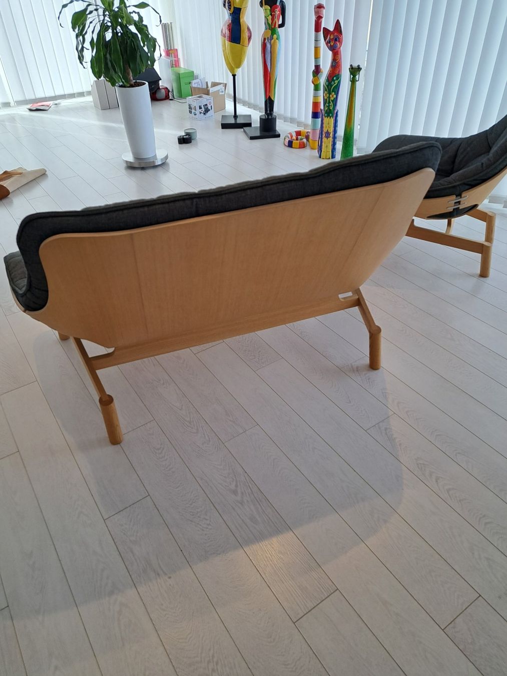 Sessel: sofa et fauteuil design frederic dedeley – Gebraucht aus Fribourg von Grossrieder1943 1