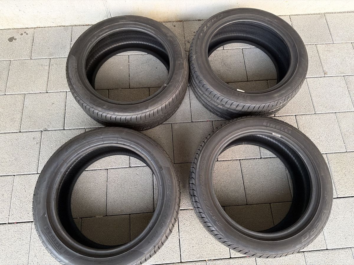 Pneumatici & Ruote complete: 4x Pneu Pirelli P Zero - 245/45/18  – Usato da Wolfwil venduto da Rolex1