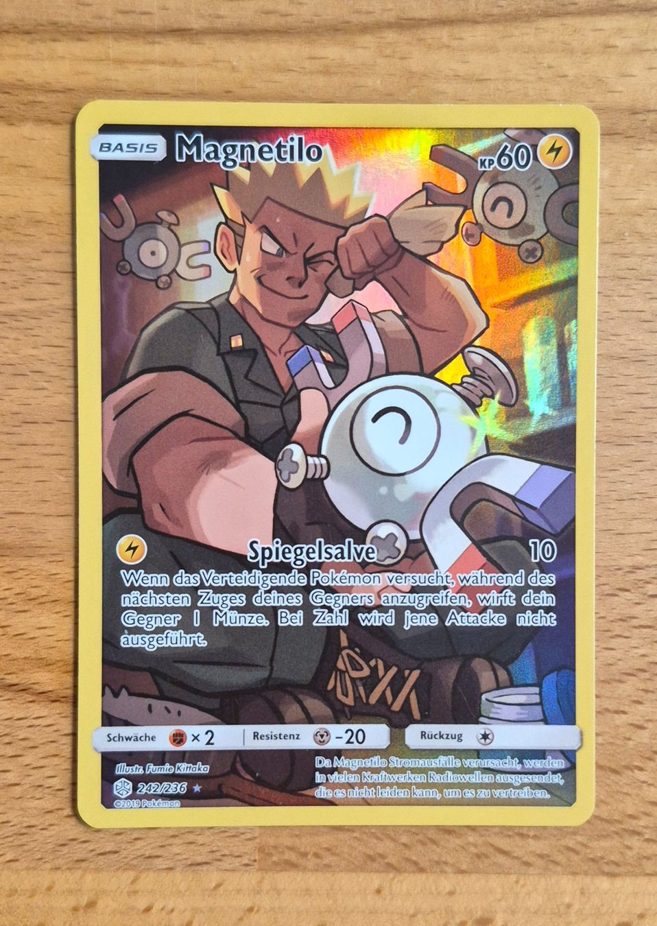 Pokémon Carte collezionabili: Magnetilo (242/236) – Nuovo (secondo la descrizione) da Thun venduto da Ryyf