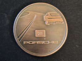 Medaille Porsche 911 Kalendermünze 2024