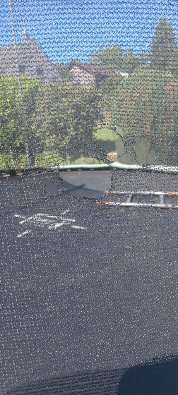 Trampolini: Trampolin Circa 8 Jahre alt – Usato da Brislach venduto da hotbird11 1