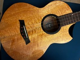 Flight Fireball EQ-A Baritone Ukulele