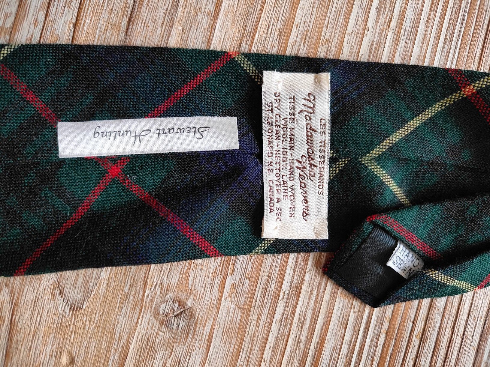 Cravatte: Cravate vintage Madawaska Weavers – Nuovo (secondo la descrizione) da Baulmes venduto da cel_y9dm 1