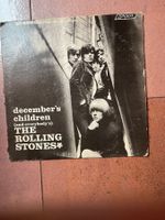 Signierte LP von den Rolling Stones signiert+Brian Jones COA