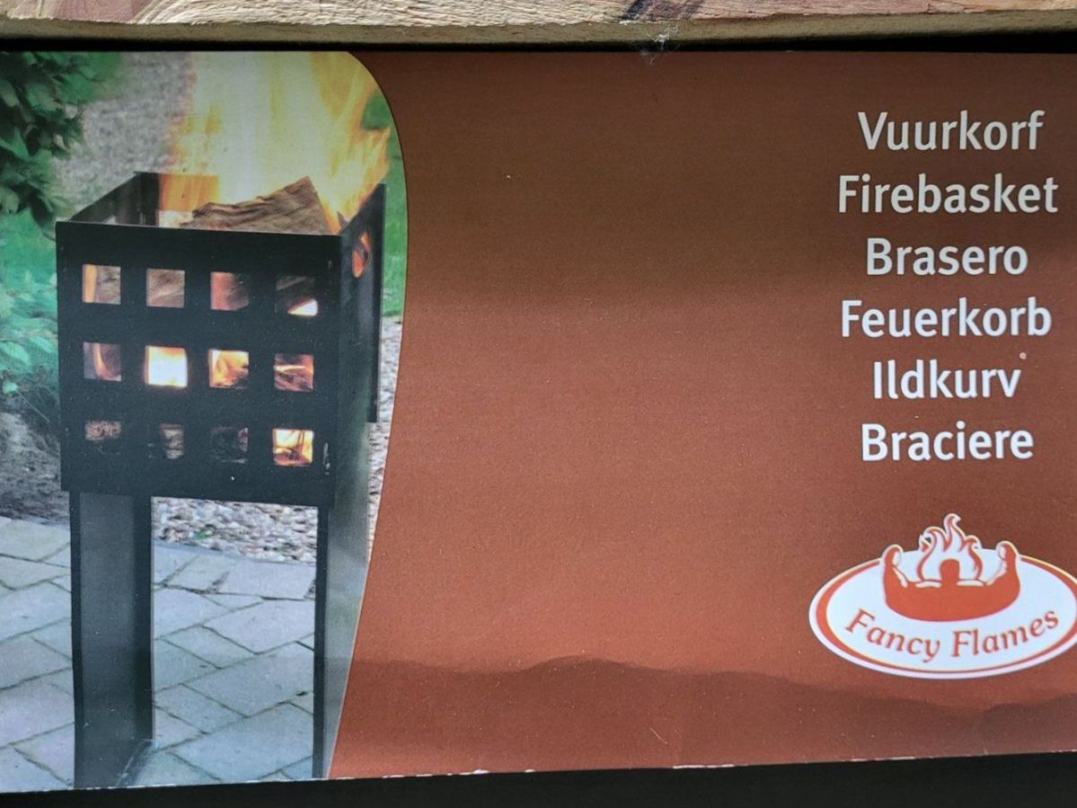 Bracieri: Feuerkorb von Fancy Flames – Nuovo e nell'imballaggio originale da Diessenhofen venduto da Osio