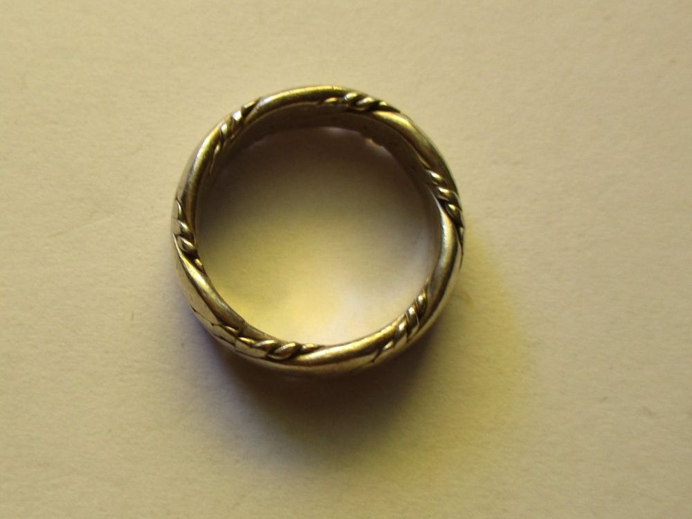 Bagues: Bague argent 925 tressée – D'occasion à La Sarraz par vic_v6kz 1