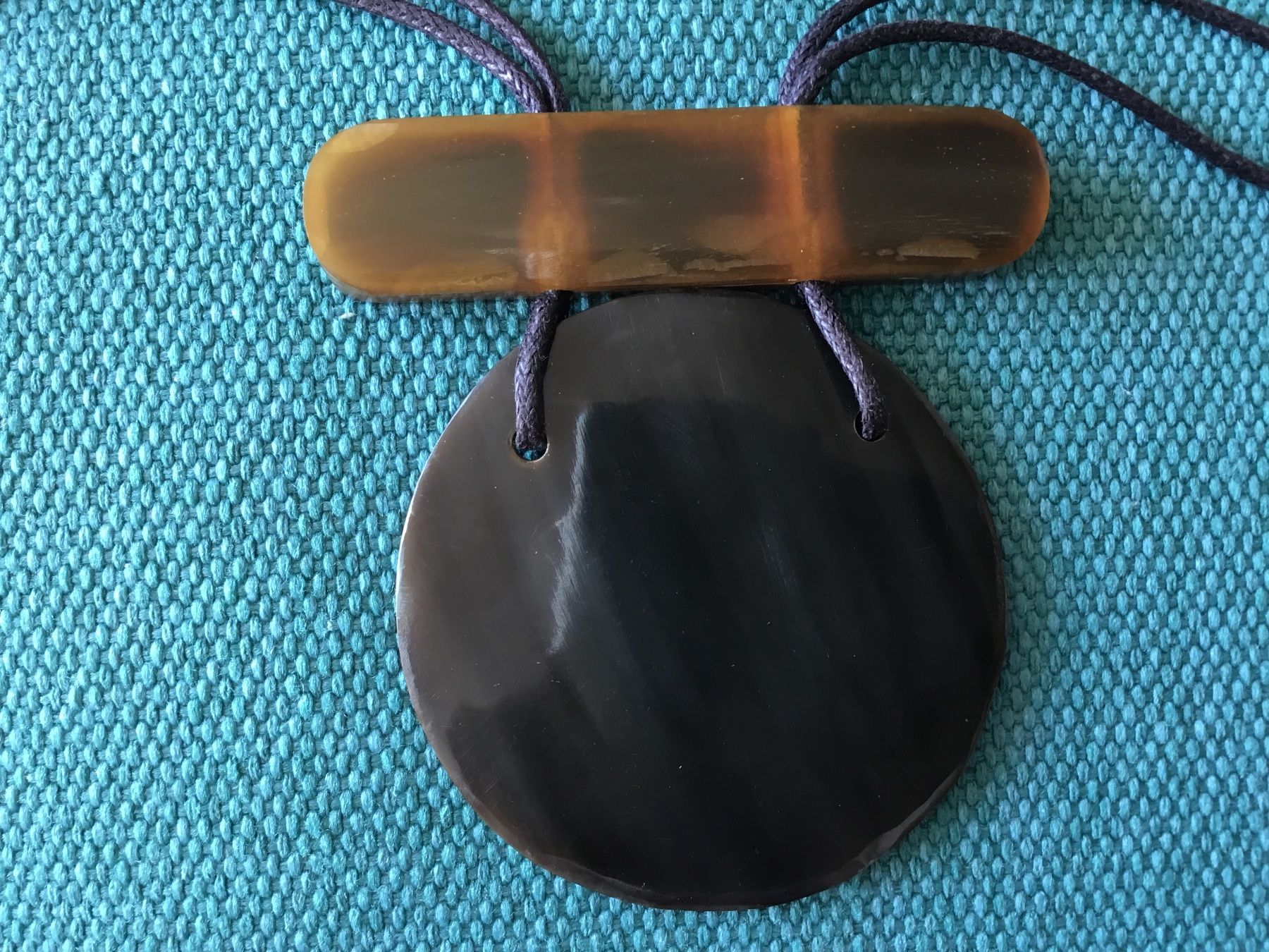 Ketten: Collier et pendentif en corne nature – Neu (gemäss Beschreibung) aus Le Landeron von nic_8hd5 1