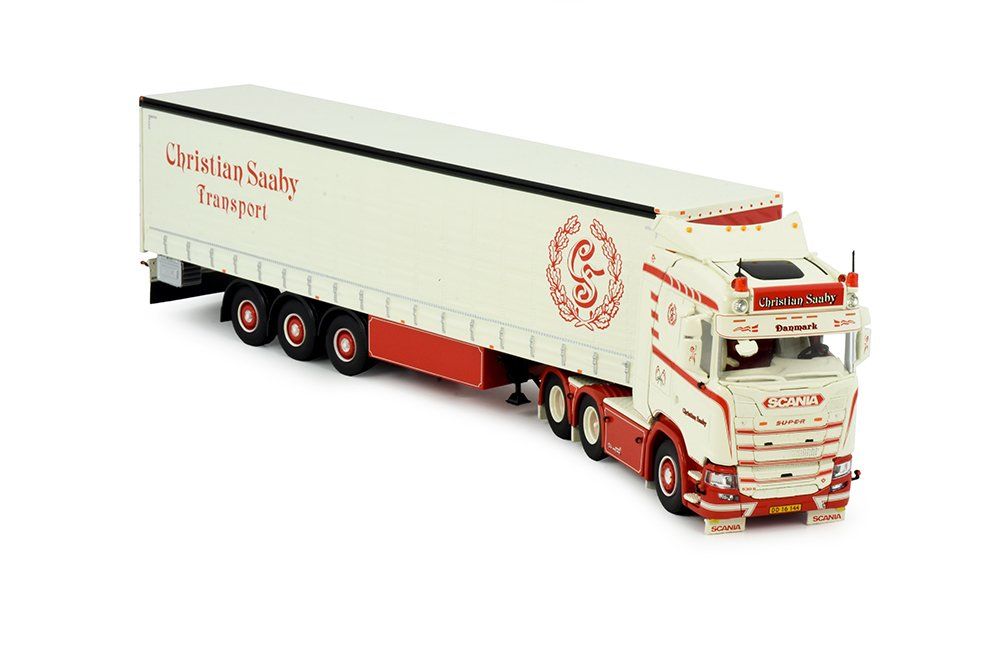 Tekno Kit di modellismo & Modellini statici: Tekno 85096 Scania Christian Saaby – Nuovo (secondo la descrizione) da Dagmersellen venduto da FBM-Bacheli 3