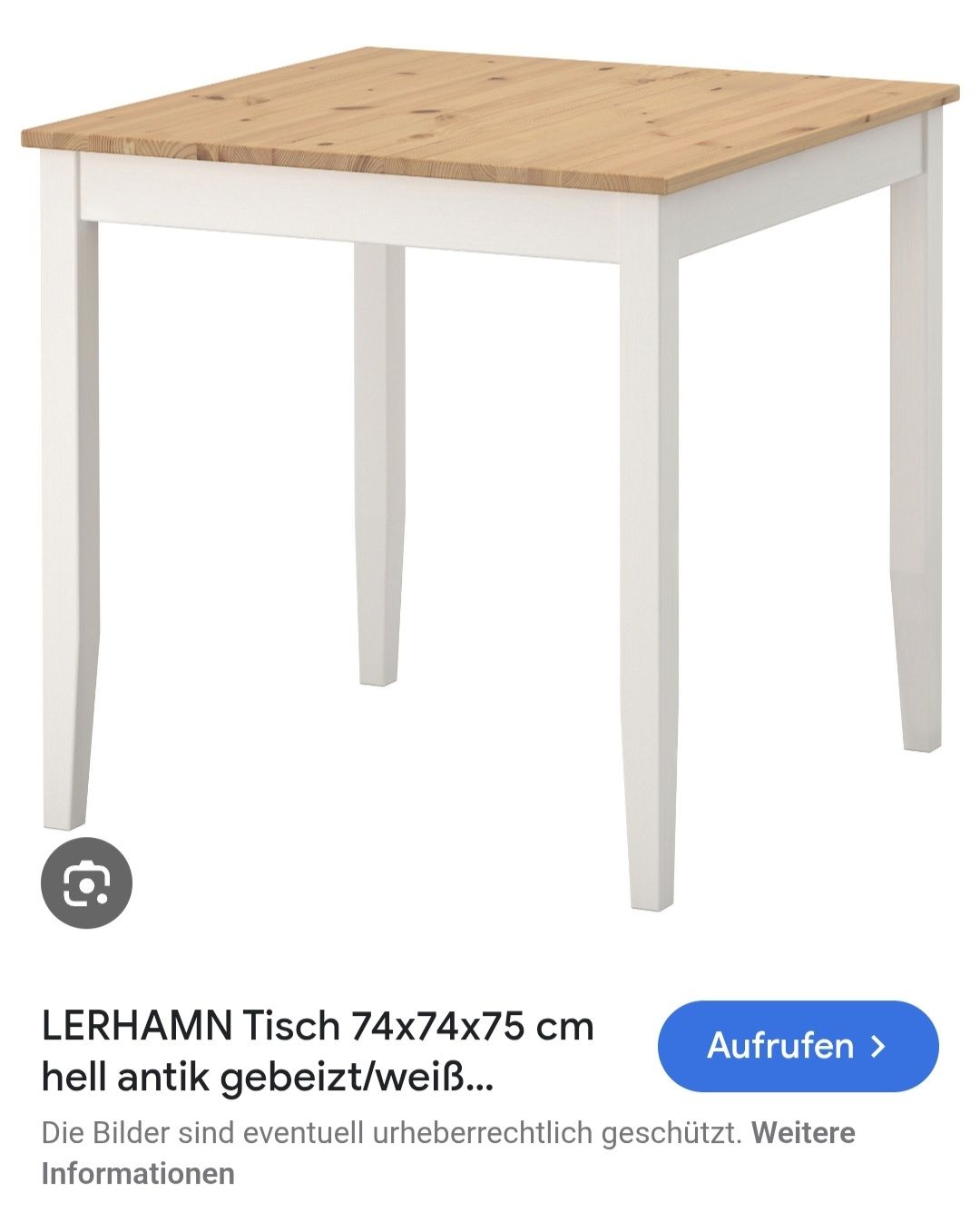 Ikea Tische: IKEA Tisch Lerhamn – Gebraucht aus Muri b. Bern von hos_qg29