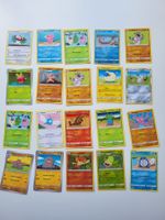 Grosser Lot mit Pokémonkarten vom Künstler Miki Tanaka